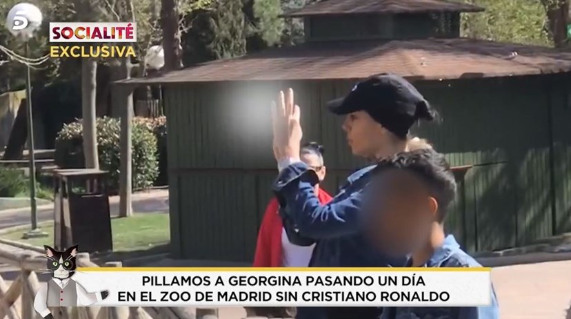Georgina Rodriguez 1 Zoo De Madrid Reage Às Críticas De Namorada De Cristiano Ronaldo
