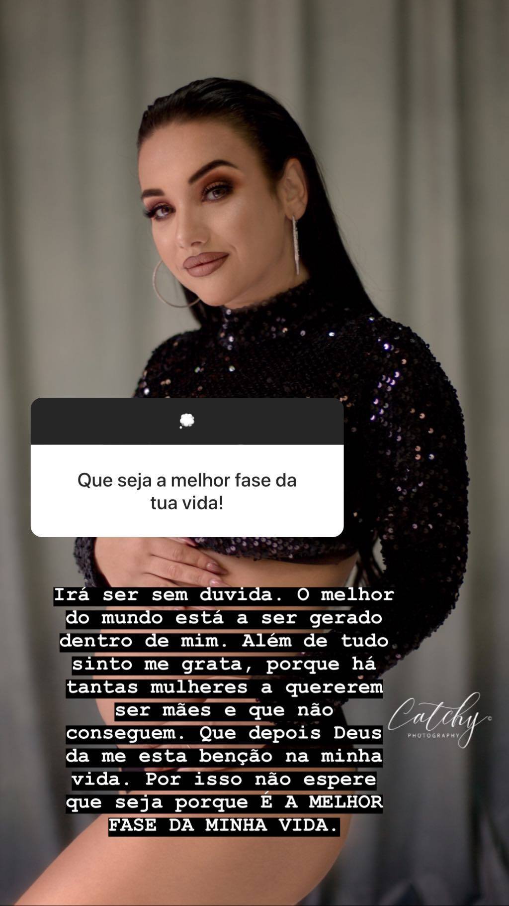 j3 "Nunca vão ver a cara do meu filho": Joana Diniz esclarece fãs