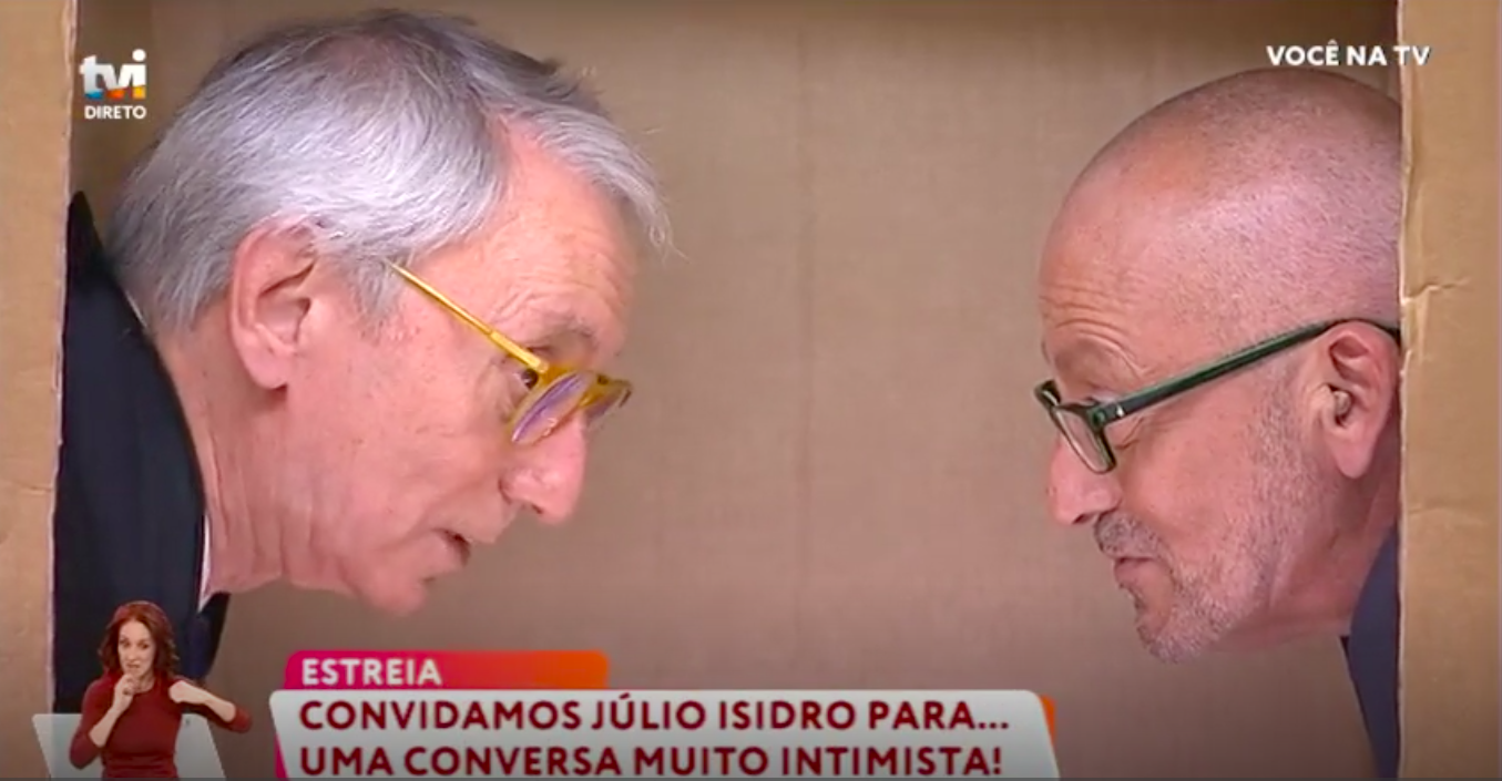 julio isidro a Júlio Isidro revela em direto que "mandava fora" programas da TVI