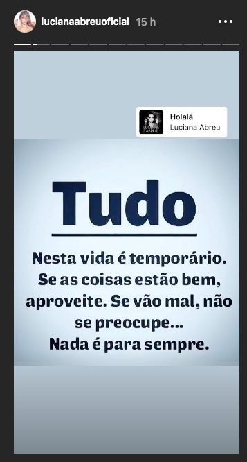 luciana2 Luciana Abreu partilha mensagens enigmáticas com os fãs