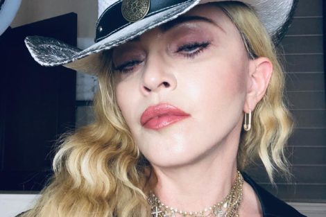 Madonna Madonna Na Eurovisão Para Promover Israel