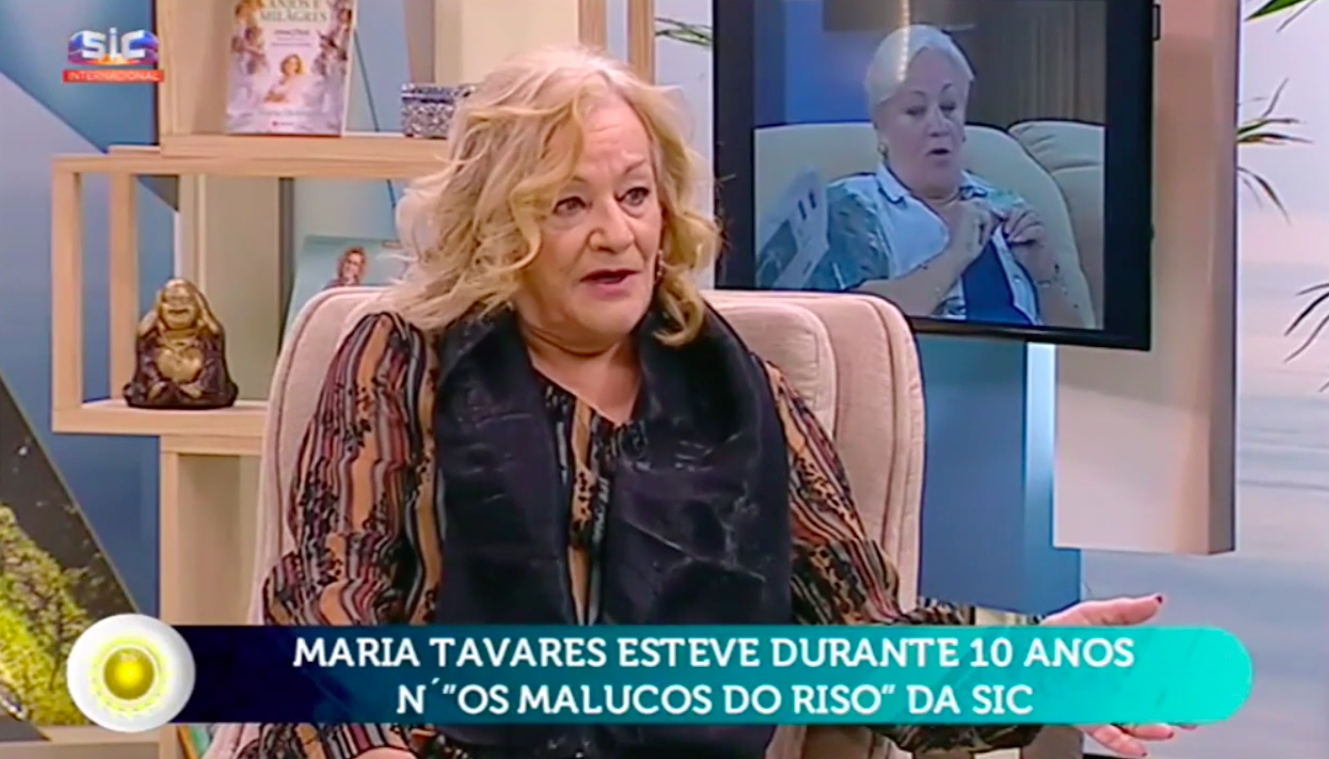 Maria Tavares Maria Tavares Recorda Participação Em 'Malucos Do Riso': &Quot;Foi Um Marco&Quot;
