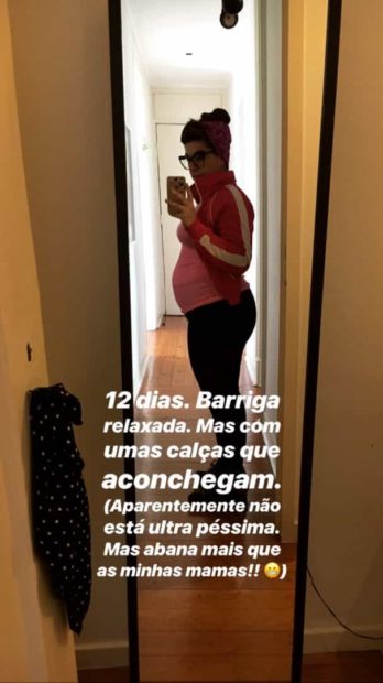 naom 5c938a2ac3c4f Filipa Gomes exibe barriga pós-parto e confessa: "Abana mais que as minhas mamas"
