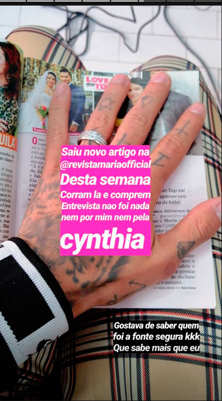 Nuno Love On Top: Cynthia Está Novamente Grávida Sete Meses Após Ser Mãe?