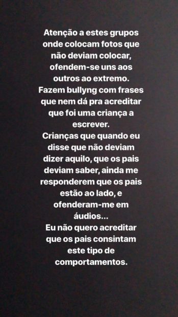 S1 Sofia Sousa Chocada Com O Que Viu No Instagram