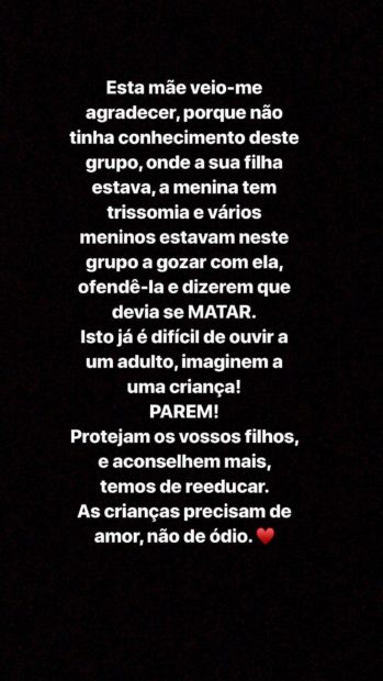 S2 Sofia Sousa Chocada Com O Que Viu No Instagram