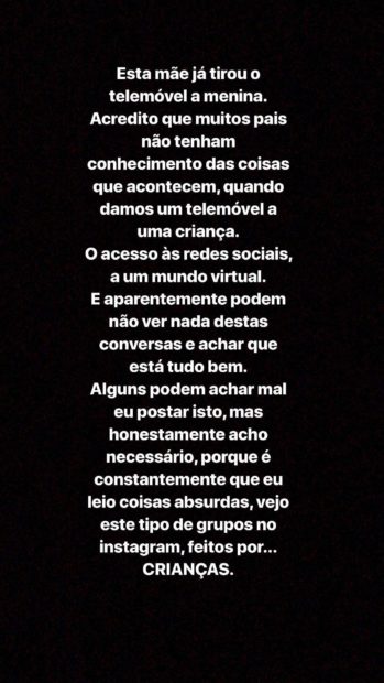 S7 Sofia Sousa Chocada Com O Que Viu No Instagram