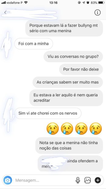 S8 Sofia Sousa Chocada Com O Que Viu No Instagram