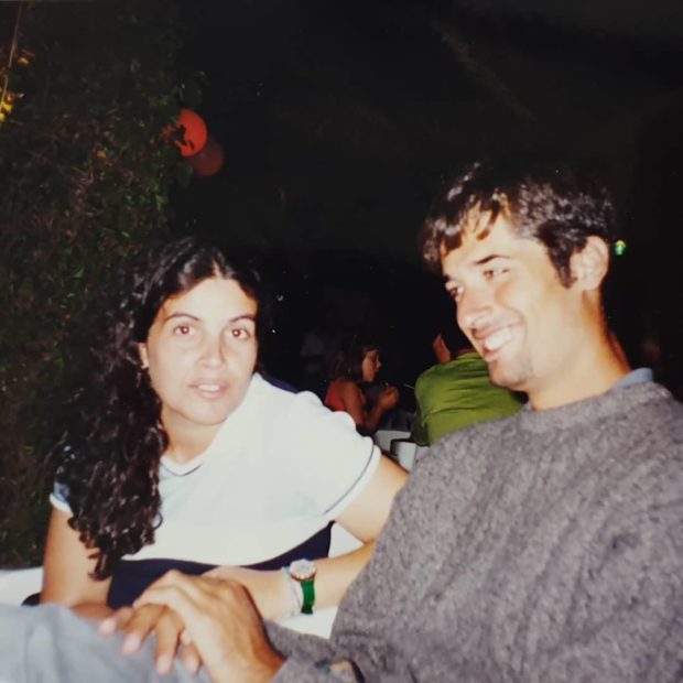 56194269 883643955315524 7930089491177415130 n António Raminhos mostra-se com a mulher há 20 anos: "Enrique Iglesias mexicano"