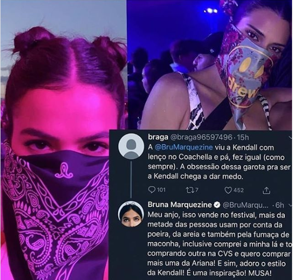 Capturar Bruna Marquezine responde a acusações de fãs