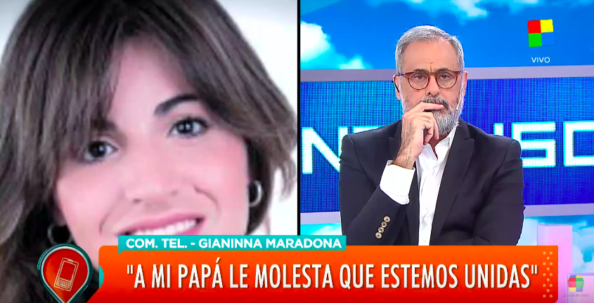 Gianinna Filha De Maradona Revela Como Explicou Polémicas Do Pai Ao Filho