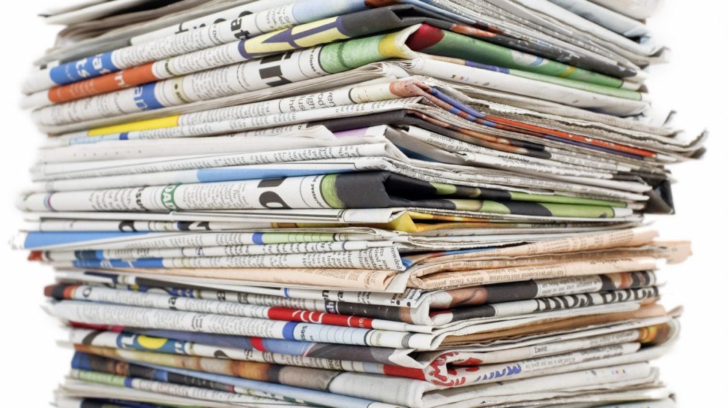 Ilustra o jornais Greve do combustível ameaça distribuição de jornais