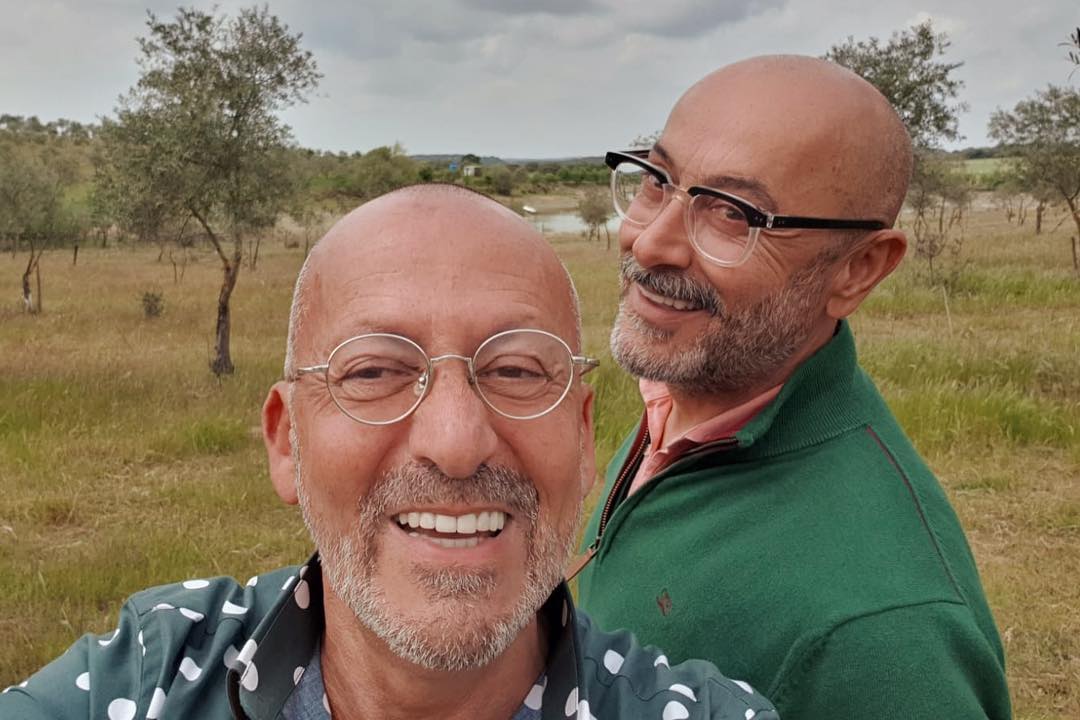 Manuel Luís Goucha e Rui Oliveira "Já estou a salivar". Goucha e marido mostram almoço aos fãs