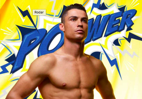 Cristiano Ronaldo Quente! Cristiano Ronaldo Exibe-Se Só De Boxers