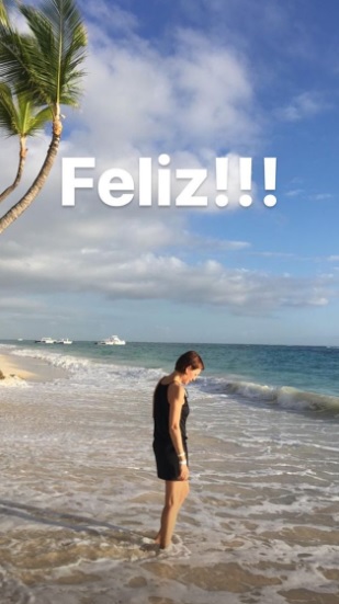 fátima lopes 1 Fátima Lopes revela-se "feliz" e a recuperar energias junto ao mar