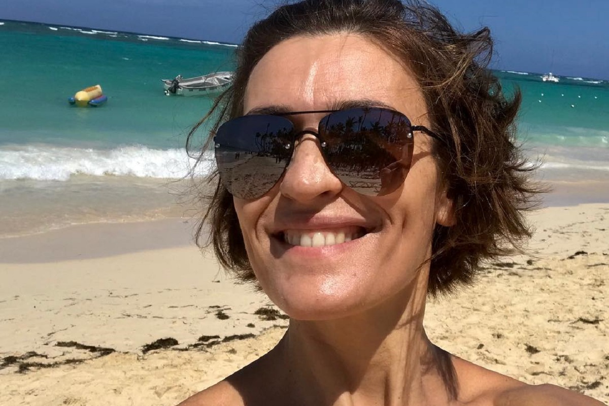 fátima lopes 2 Fátima Lopes revela-se "feliz" e a recuperar energias junto ao mar
