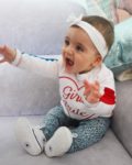 liliana filipa ariel 1 "A bebé do sorriso fácil": Liliana Filipa 'derrete' fãs com fotografias da filha