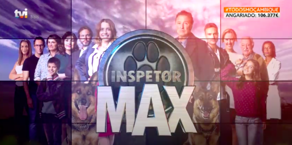 'Inspector Max' Da Tvi Faz Metade Da Audiência Da Sic