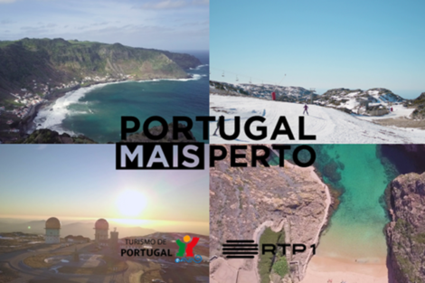 Portugal Mais Perto 'Portugal Mais Perto' Promete Revelar Os Tesouros Turísticos Do País
