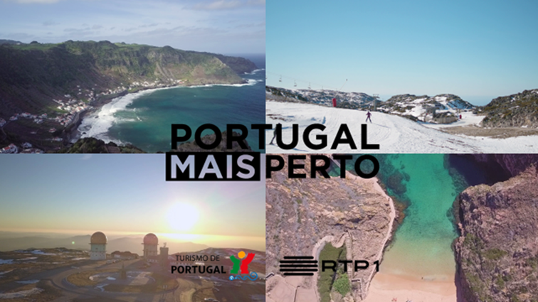 Portugal Mais Perto 'Portugal Mais Perto' Promete Revelar Os Tesouros Turísticos Do País