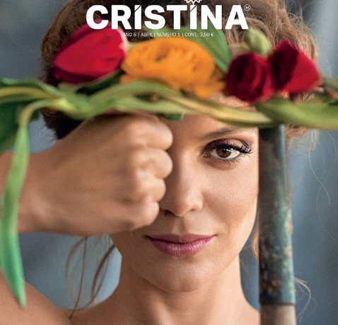 Revista Cristina 1 Cristina Ferreira Revela Quarta Capa Da Sua Revista