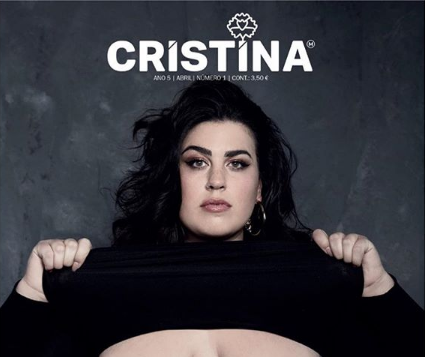 Revista Cristina Nova Capa Da Revista Cristina Alvo De Muita Polémica