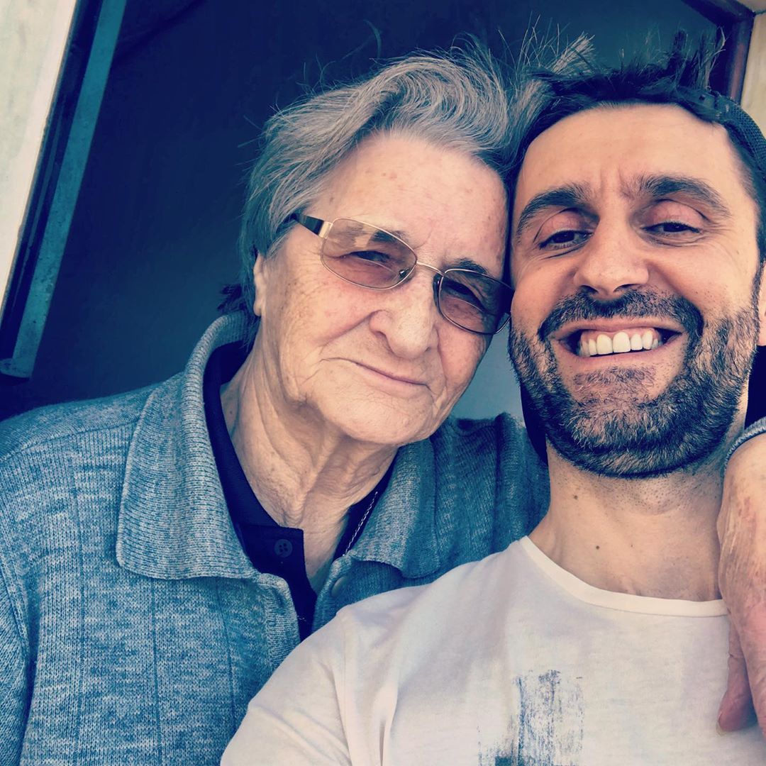 DanielOliveira "Dia de Mimos": Daniel Oliveira partilha fotografia rara com a avó