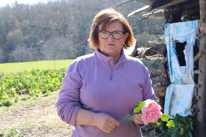 Dona Zélia Mãe do agricultor Ivo Pires sobre futura nora: "Primeiro tenho de apalpar eu”