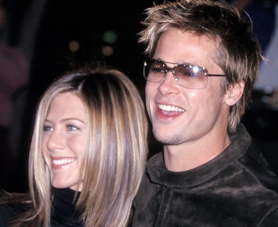 Jennifer Aniston E Brad Pitt E1557001167218 Brad Pitt Leva Jennifer Aniston Para Castelo Onde Casou Com Angelina Jolie