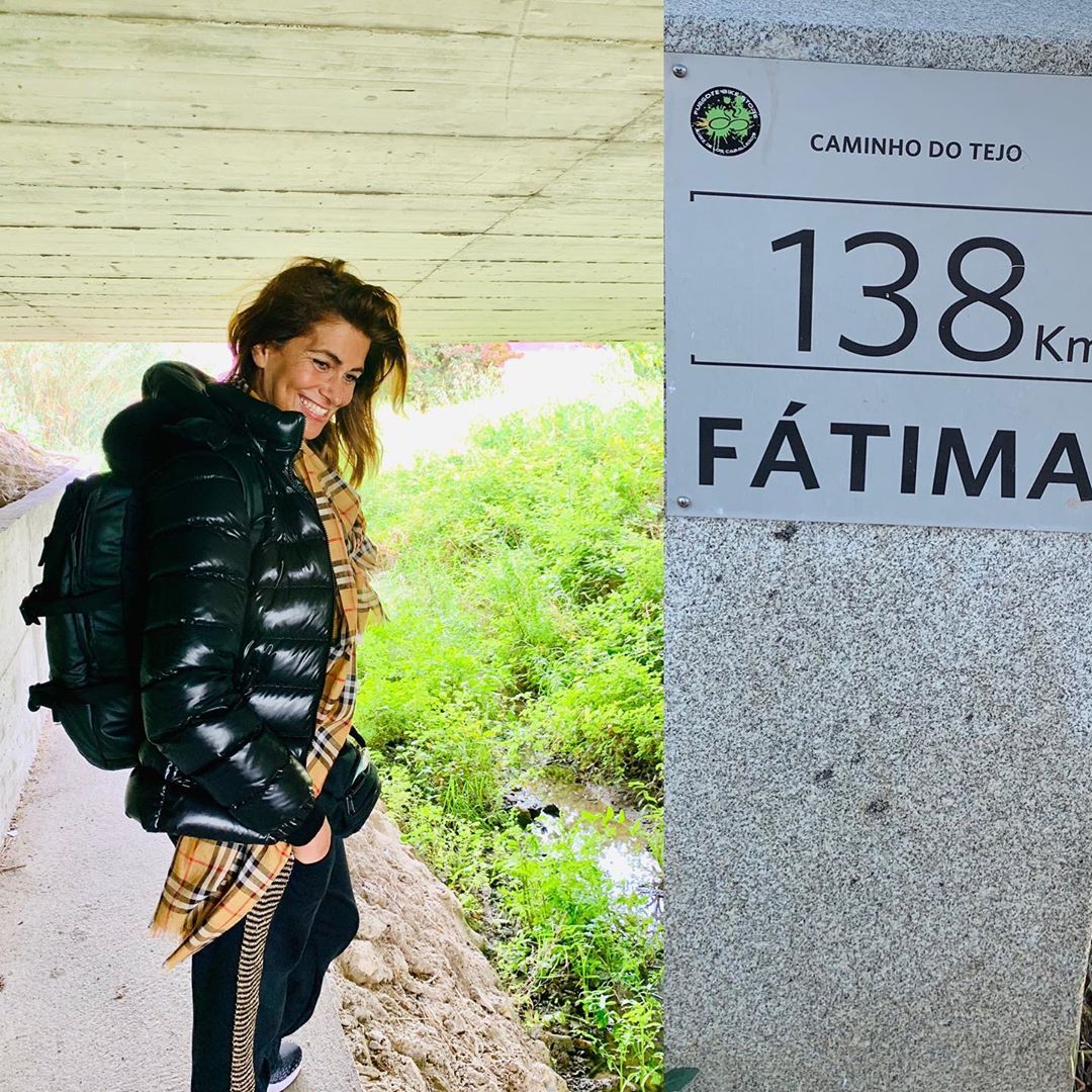 LilianaCampos1 "Não é fácil". Liliana Campos está em peregrinação para Fátima
