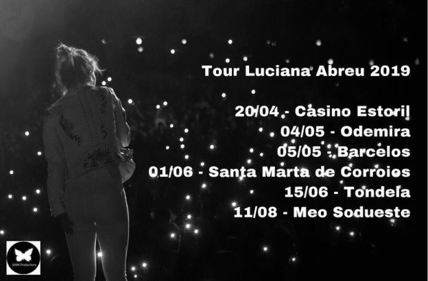 Lucy Ups! Luciana Abreu Anuncia Tour Mas Pormenor Não Passa Despercebido Aos Fãs