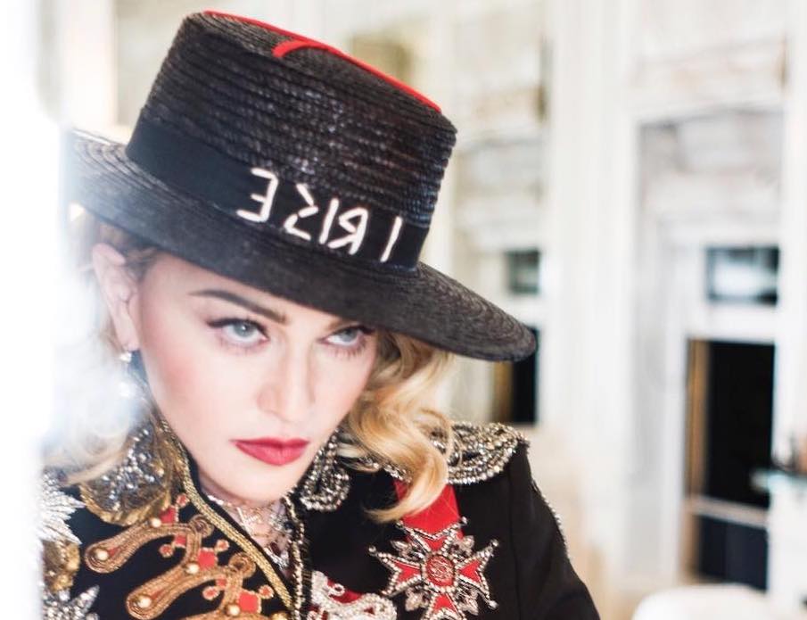 Madonna Madonna Foi Vítima De Assédio De Harvey Weinstein: &Quot;Passou Todas As Fronteiras E Limites&Quot;