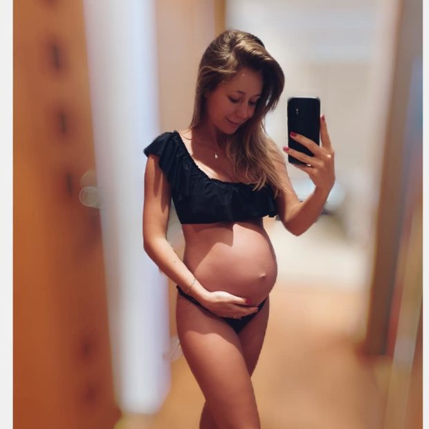 Sofia Arruda 1 Às 30 semanas de gravidez, Sofia Arruda confessa: “Ele chuta e fica tudo bem”