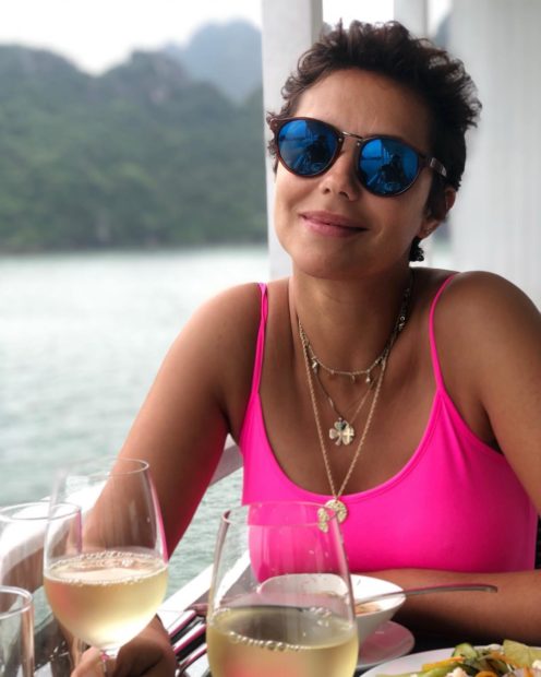Sofia Ribeuro Sofia Ribeiro de férias no Vietname mas com a "neura": "É preciso ter pontaria"