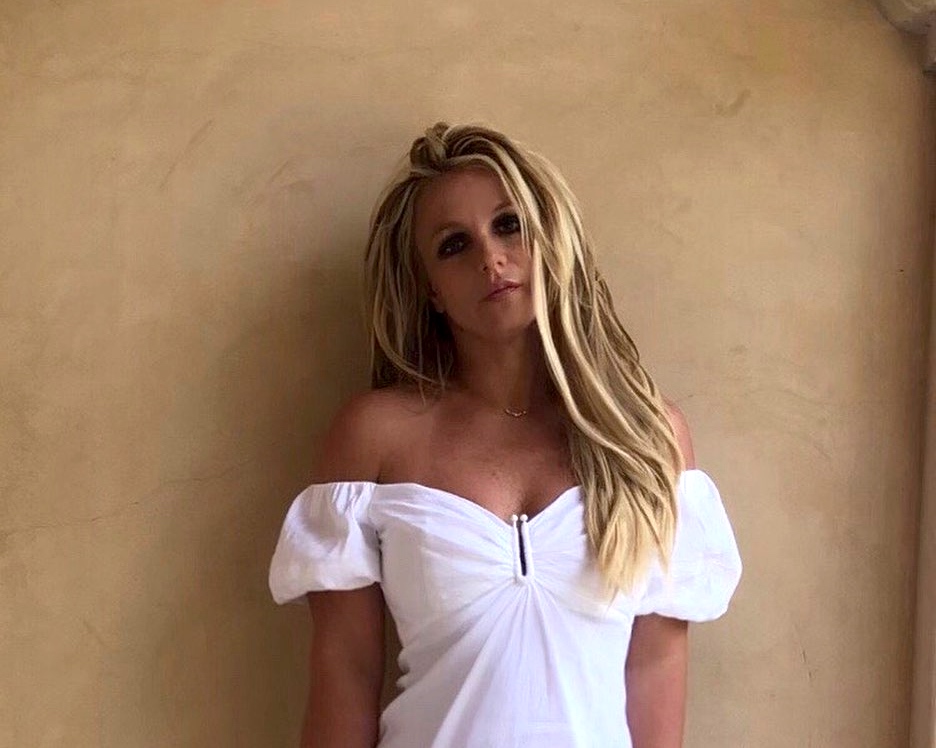 Britney Spears Britney Spears Esclarece Haters: &Quot;Estão Errados&Quot;