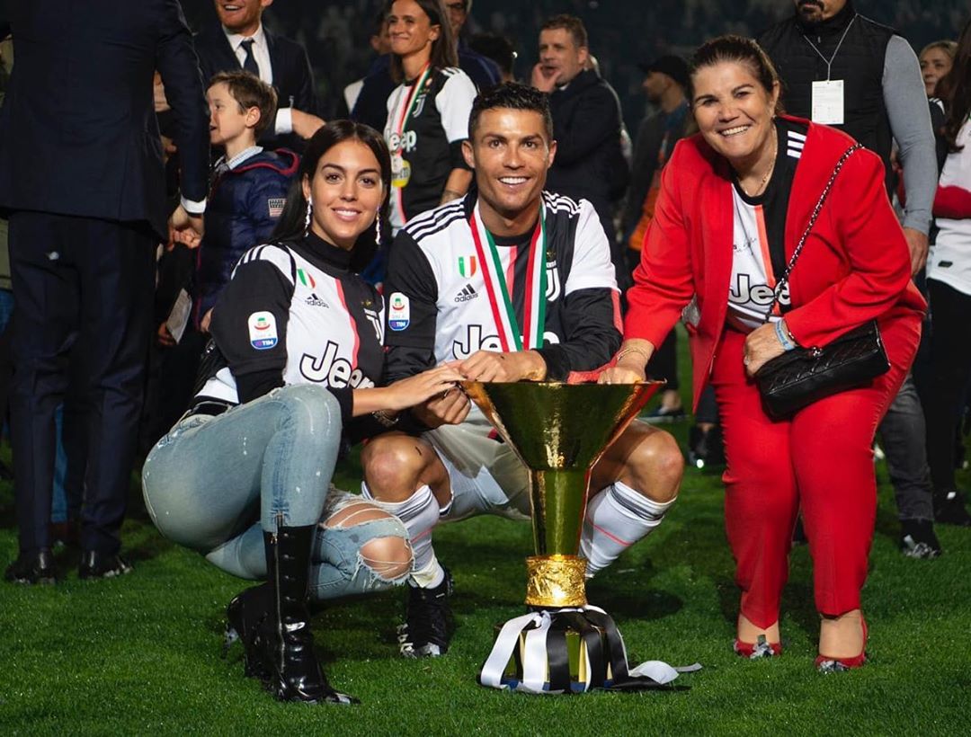 cristianoronaldo 1 Cristiano Ronaldo partilha momento único ao lado da família