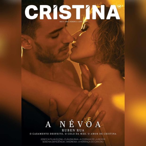 cristina ferreira ruben rua Amor no ar? Cristina Ferreira e Ruben Rua quase se beijam em foto escaldante!