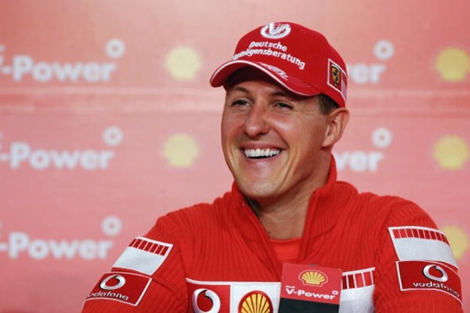 Michael Schumacher Inspira Documentário