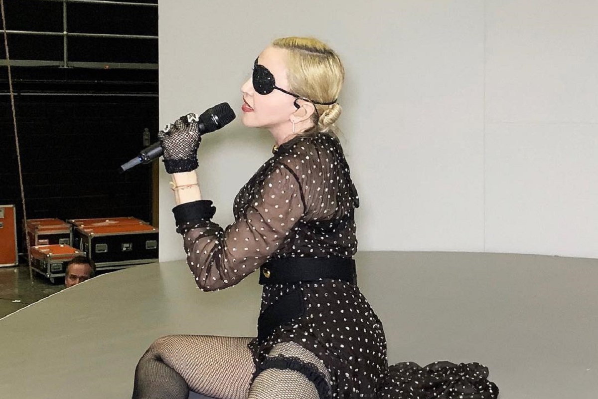 Madonna Madonna Vai Atuar No Coliseu De Lisboa Em 2020