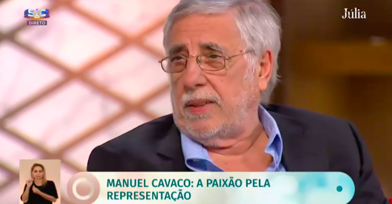 manuel cavaco Manuel Cavaco emociona-se em entrevista a Júlia Pinheiro: "Era muito especial"