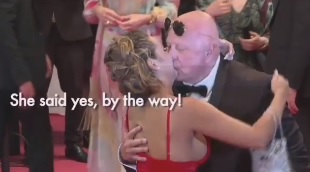 margarida aranha milos kant 1 Surpresa! Margarida Aranha pedida em casamento em pleno Festival de Cannes