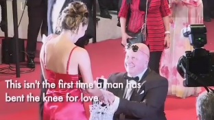 Milos Kant Margarida Aranha 1 Surpresa! Margarida Aranha Pedida Em Casamento Em Pleno Festival De Cannes