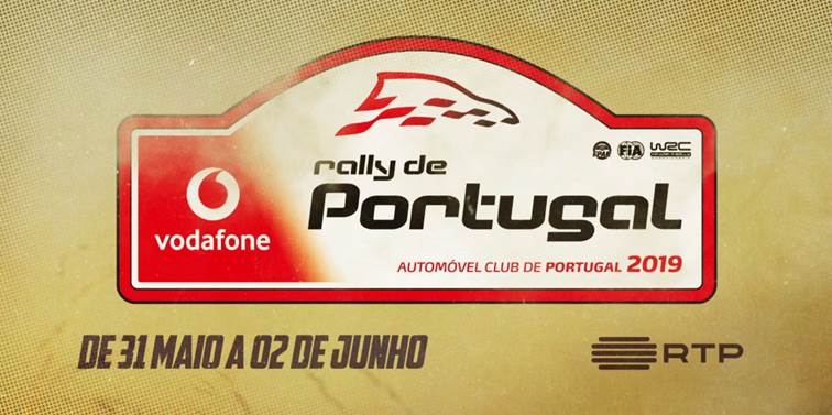 Rally Portugal 2019 Rtp Acompanha Em Permanência A 53ª Edição Do Vodafone Rally De Portugal