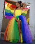 carlos costa lgbt lagarve 1 Carlos Costa surpreende com vestido de princesa em marcha LGBT no Algarve