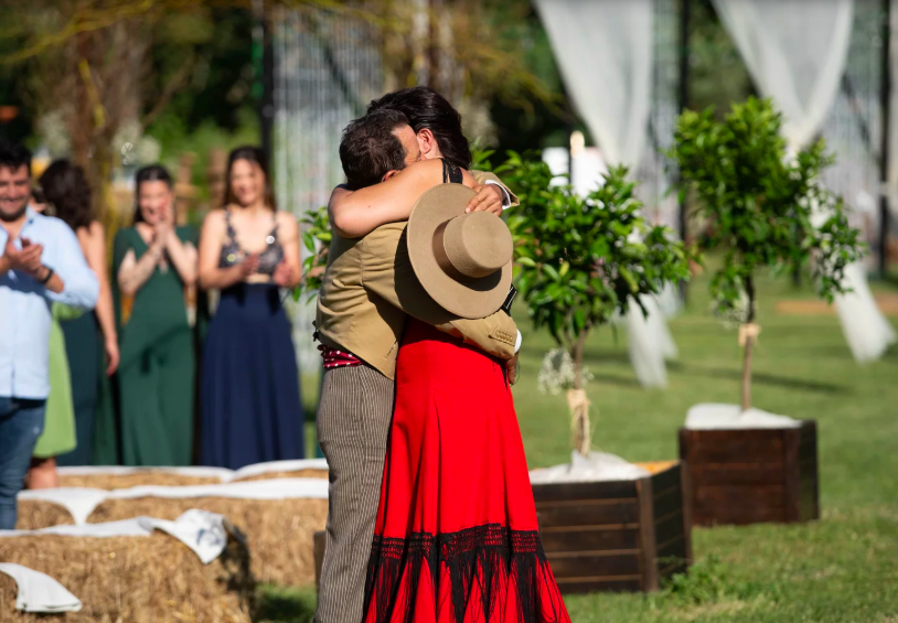 Casamento11 Quem Quer Namorar Com O Agricultor?: João Neves E Isabel Trocam Juras De Amor