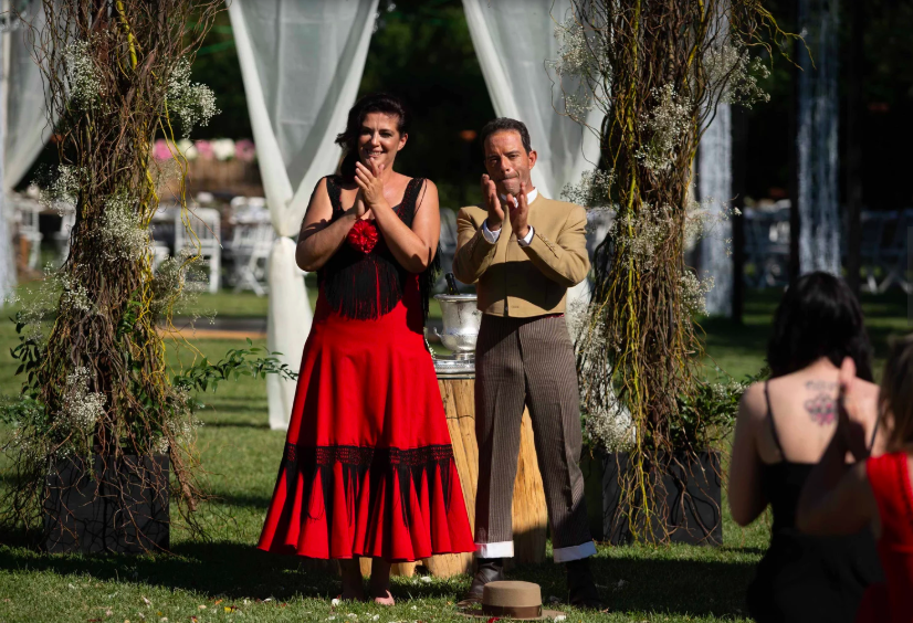Casamento13 Quem Quer Namorar Com O Agricultor?: João Neves E Isabel Trocam Juras De Amor