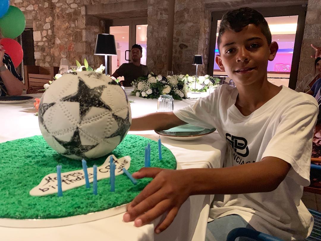 Cristianinho Filho De Cristiano Ronaldo Chega Ao Instagram E Soma Milhares De Fãs Em Poucos Minutos