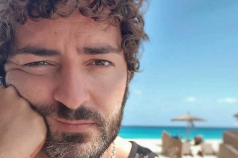 Diogofaria2 Namorado De Cláudio Ramos Estreia-Se Na Praia Do Meco Sem Roupa
