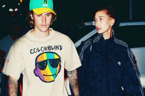 Justin Hailey Bieber Justin E Hailey Bieber Já Usam Alianças. Veja As Fotos