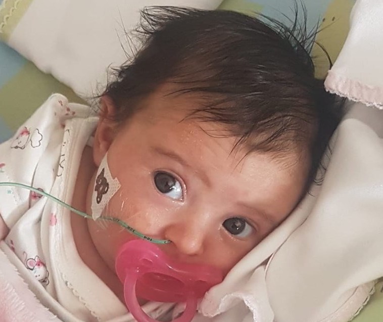 Matilde Donativos Para Matilde, Bebé Com Atrofia Muscular Espinhal, Duplicam Num Dia